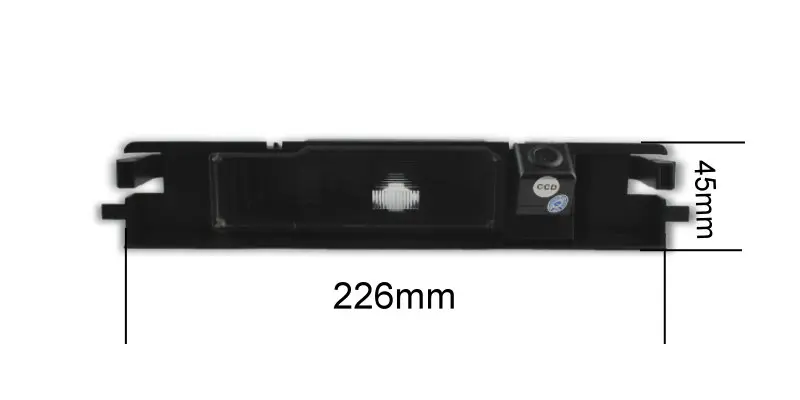 Парковочная камера заднего вида для TOYOTA Yaris Vitz хэтчбек 2005 ~ 2013 SONY HD CCD ночное