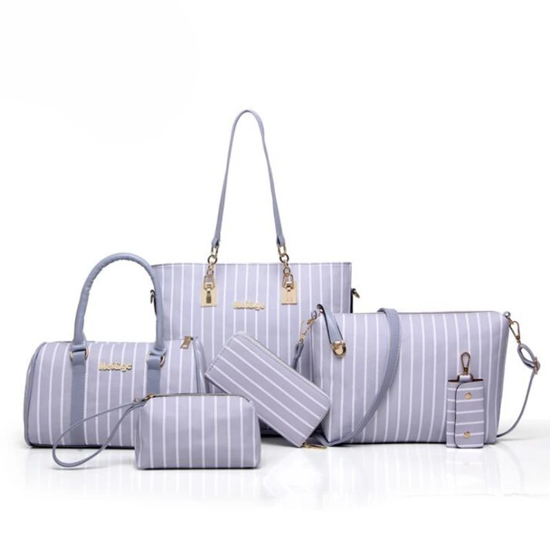 Женские модные сумки большие сумки-тоут черная ручная сумка через плечо набор из