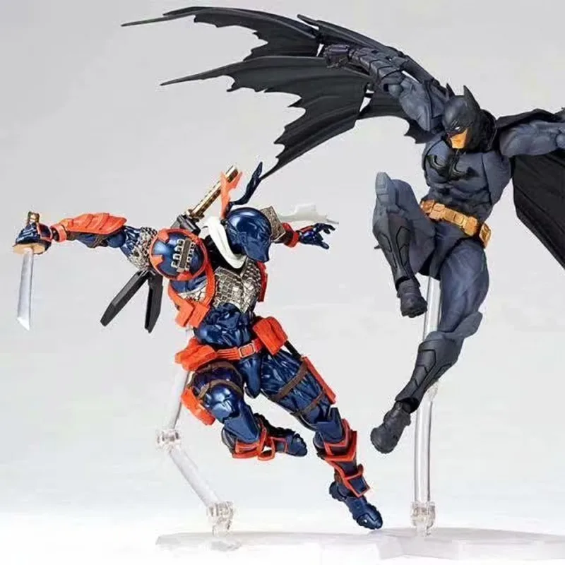 DC Comics удивительные Ямагучи для тинейджеров Revoltech без 011 дезстроук экшн статуэтки