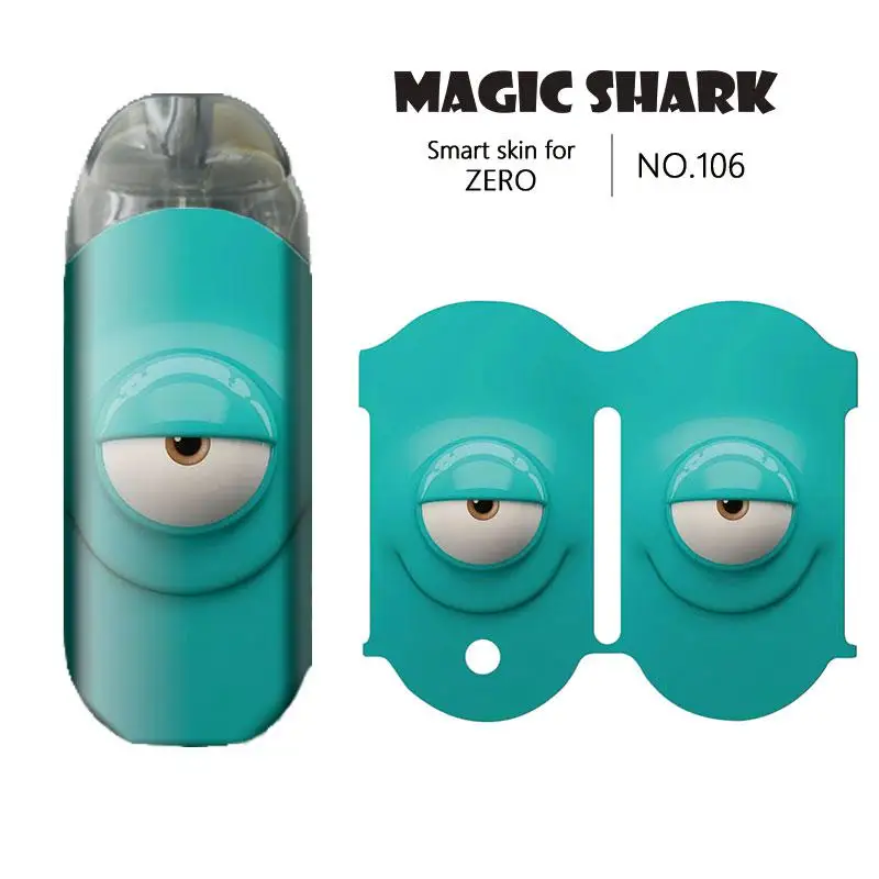Чехол Magic Shark Starfish с красочными каплями воды милый кролик Creed стикер для девочки