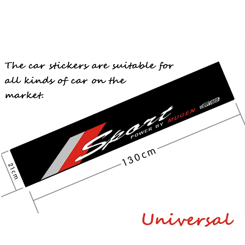 1Pcs Car Styling Front Windshield Waterproof Stickers For Nissan Qashqai Opel Astra J H Kia Ceed Sorento Skoda Octavia A5 A7 2 | Автомобили