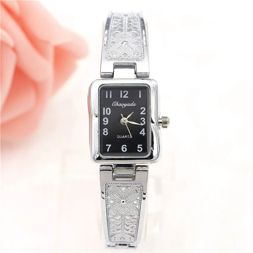 Женские кварцевые наручные часы с браслетом под платье | Наручные