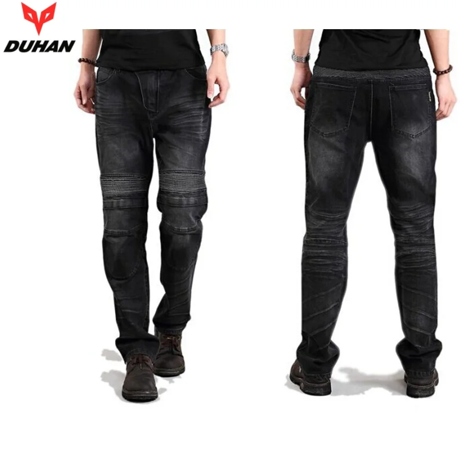 DUHAN/байкерские винтажные джинсы 1 шт. бесплатная доставка|motorcycle trousers|protective trousersbiker