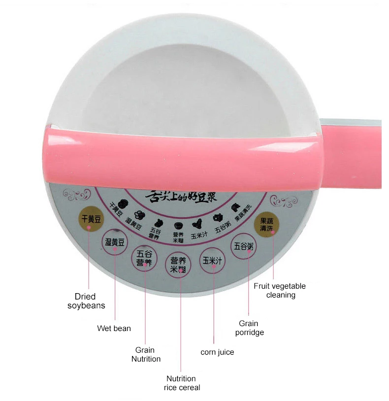 JIQI Multifunction Soymilk Machine 1.2L Мини нержавеющая сталь Soya-bean соковыжималка, комбайн блендер Овощной Миксер для фруктов производитель соевого молока