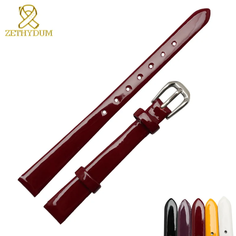 

Женский ультратонсветильник браслет из натуральной кожи, 6/8/10 мм