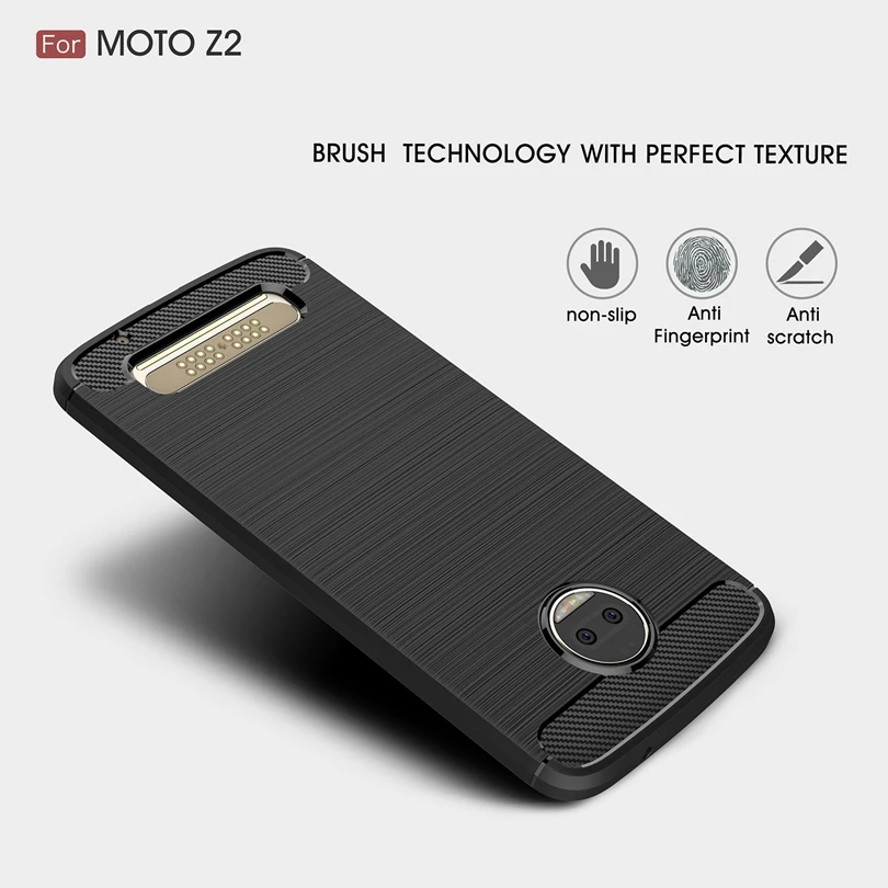 Чехол для Motorola Moto Z2 5 дюйма XT1650 XT1710 тонкий прочный армированный противоударный