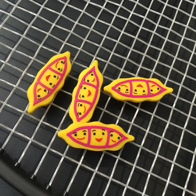 

4pcs ZARSIA Long Pea Tennis Damper Shock Absorber to Reduce Tenis Racquet Vibration Dampeners ,tennis raqueta accessories