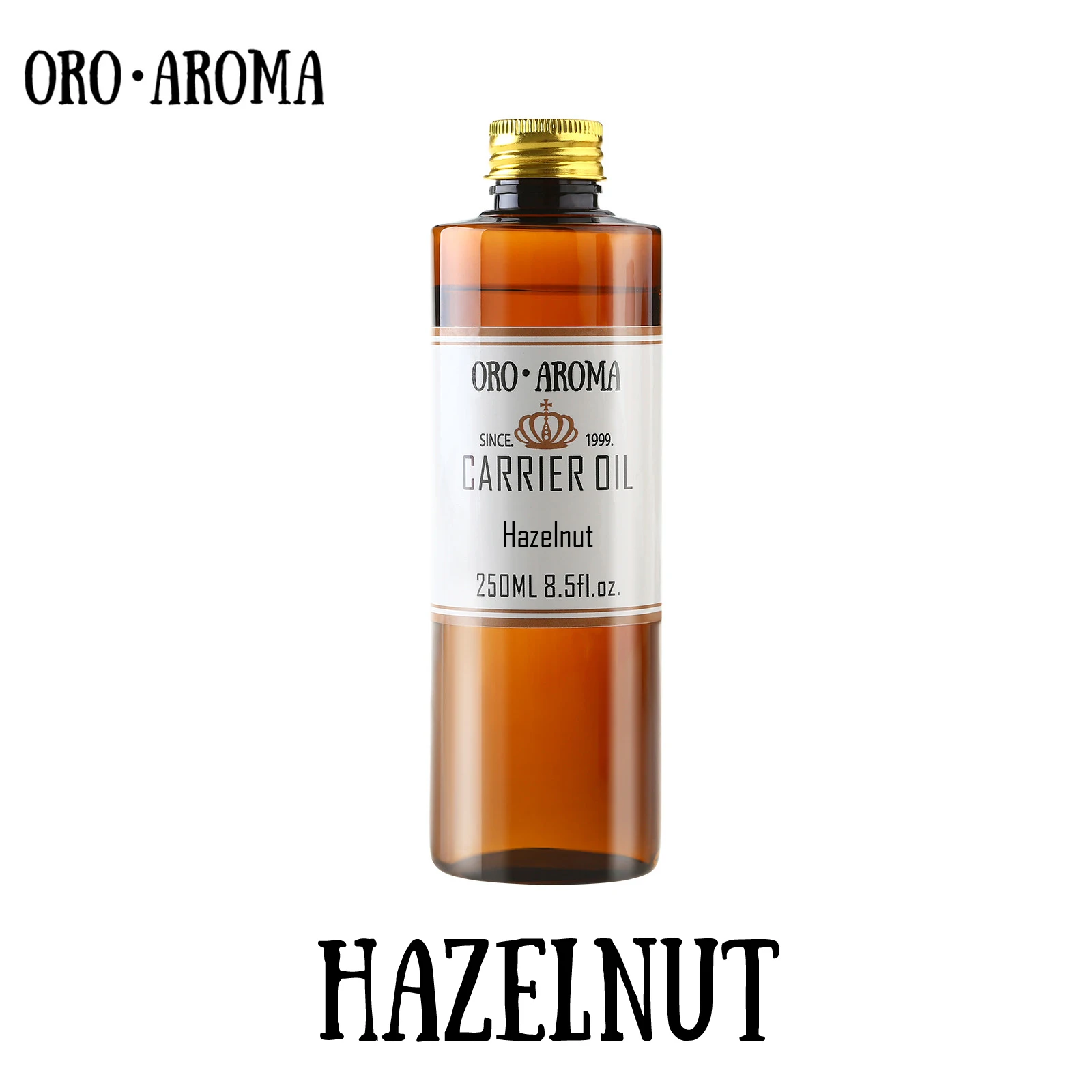 Oroaroma natural aromatherapy Hazelnut oil natural aromatherapy high-capacity skin body care massage spa base oil