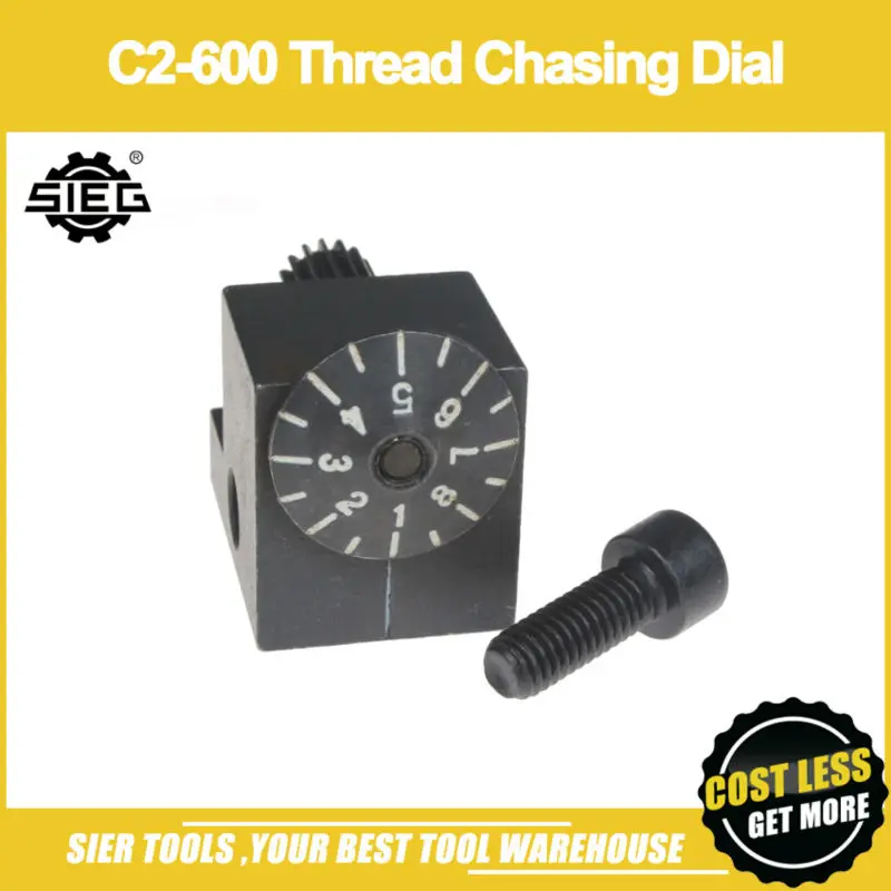 Бесплатная доставка!/металлический режущий циферблат с резьбой по металлу SIEG C2/C3