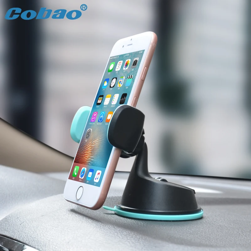 Cobao Универсальный Автомобильный держатель для мобильного телефона Подставка 2 в 1