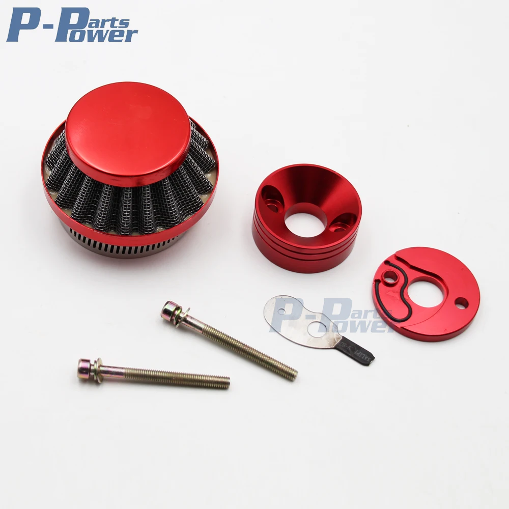 Красный гоночный воздушный фильтр V-STACK ZENOAH G23LH G2D GOPED 23CC SPORT BIGFOOT BLADEZ NEW | Автомобили