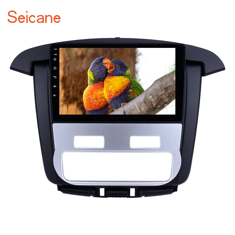Seicane Android 8 1 9 дюймов GPS радио для Toyota innova Auto A/C 2012 2014 с Bluetooth WIFI Поддержка Carplay SWC