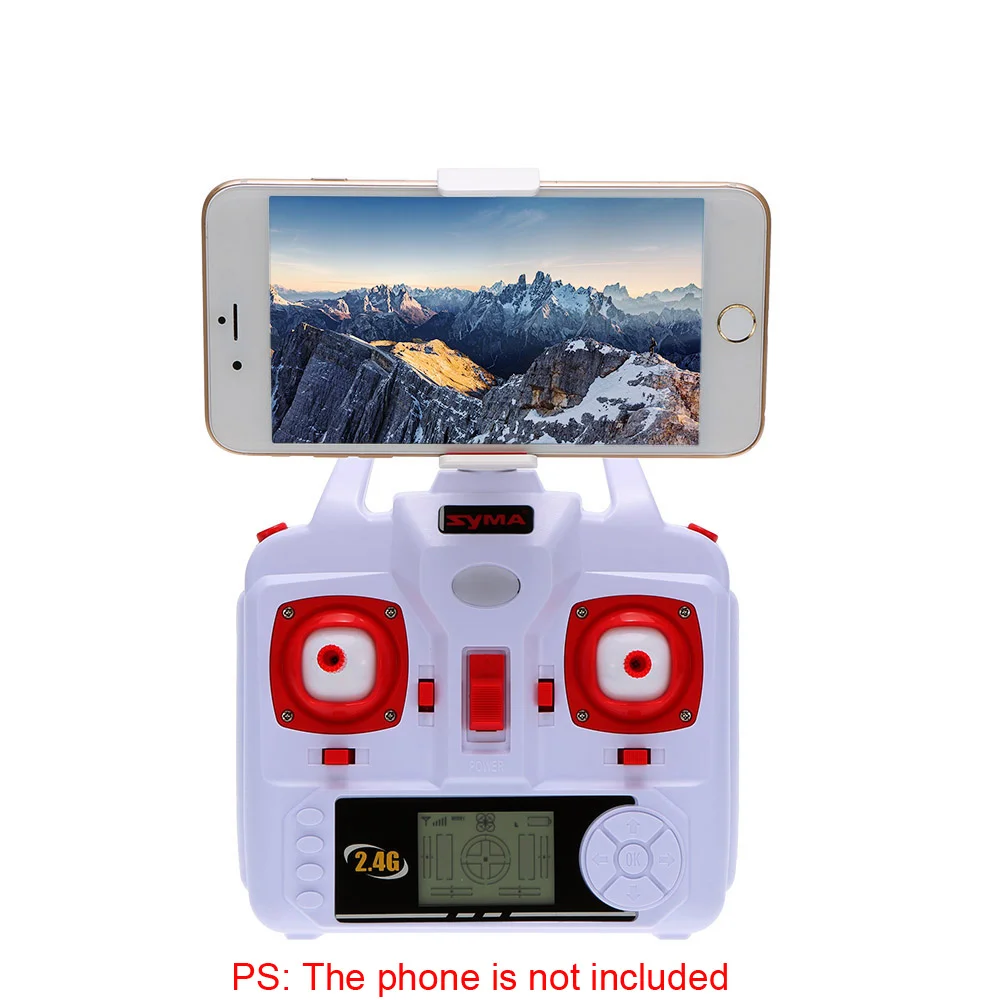 SYMA X5HW Wifi FPV Дрон с 0.3MP HD камерой 360 Eversion CF функция зависания RC Квадрокоптер