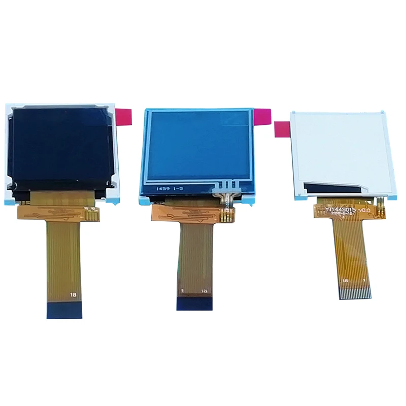 1 44 дюймовый 18P 262K/65K SPI TFT ЖК-экран с сенсорной панелью ST7735S Привод IC 128(RGB)* 128 |