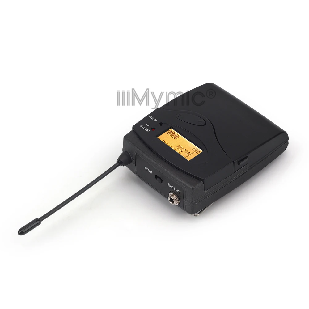 True Diversity 322 G3 Профессиональный UHF беспроводной микрофон Беспроводная система с сумкой передатчик гарнитура головной нагрудный микрофон