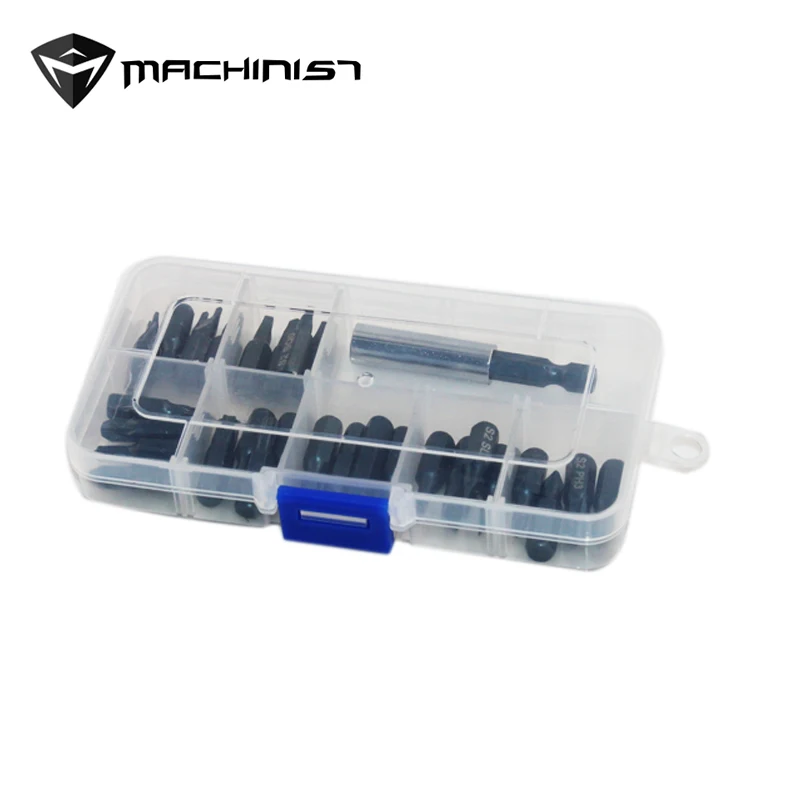 28PCS Batch Nozzle Combination Set Home Tool Box S2 Alloy Steel Car Service |