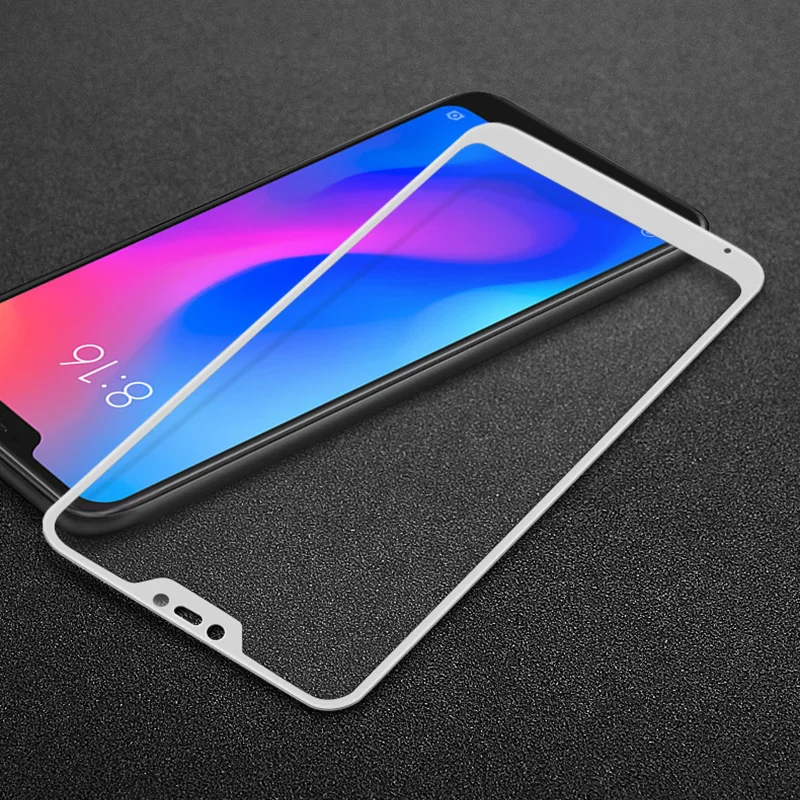 защитная пленка с полным покрытием стекло защита экрана на xiomi xiaomi mi a2 lite целый п
