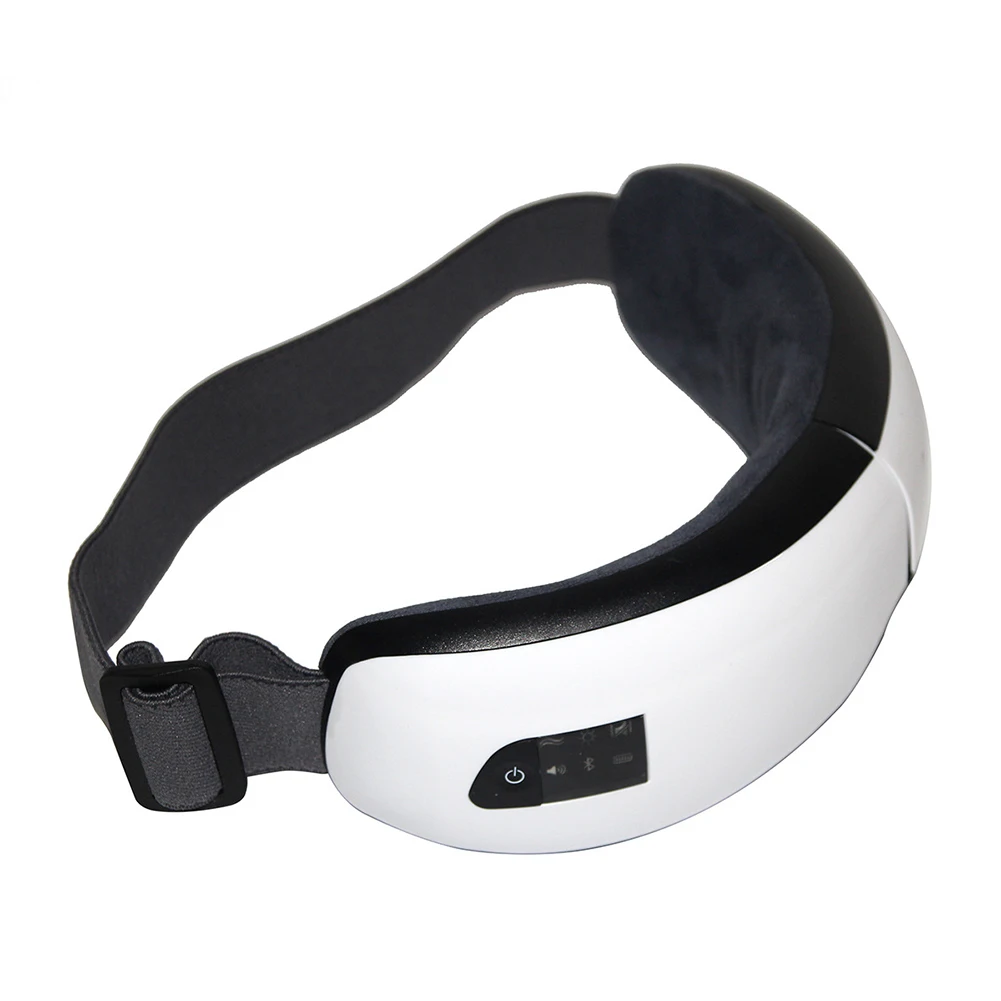 Eye Mask Air Pressure Compression Massager Heating Smart Bluetooth For Dry Dark Circles Vision Care Eyestrain |