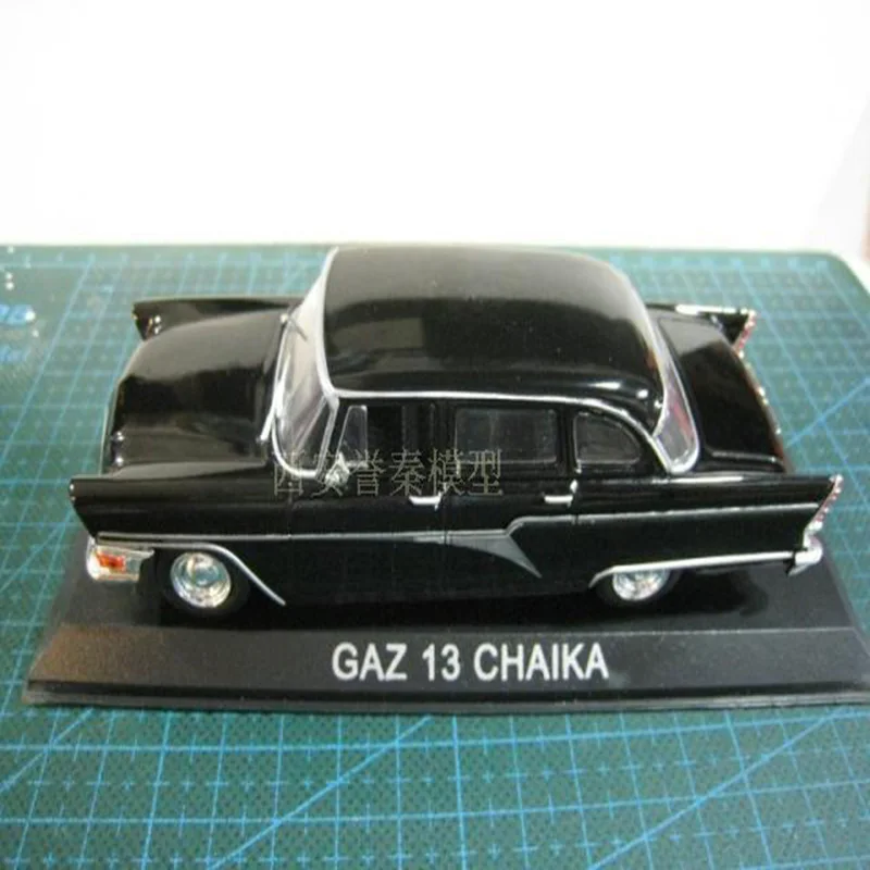 Подарок на день рождения IXO1/43 имитация GAZ 13 CHAIKA жесткий Топ Классическая