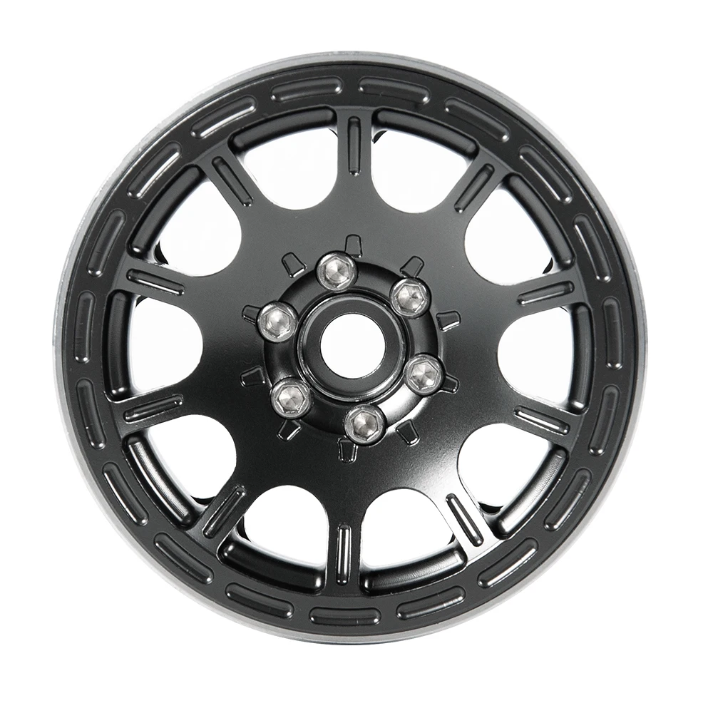 Колесные диски AXSPEED 2 дюйма со стразами #25 цвет Тида для Axial Wraith 90018 1/10