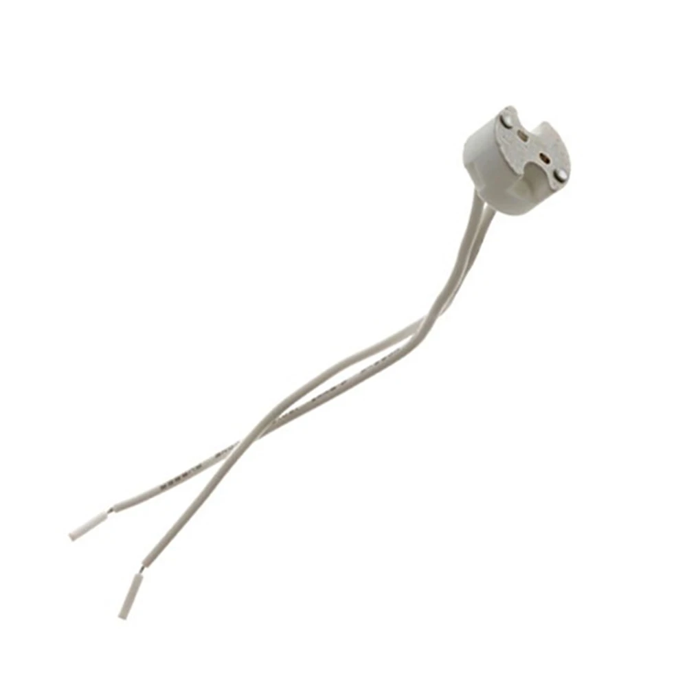 PBT Materiall GU10 MR16 база с провод адаптер для ламп E27 для E14 MR16 2E27 G9 E40 G12 светильник конвертер G9 для E14 E27 патрон лампы