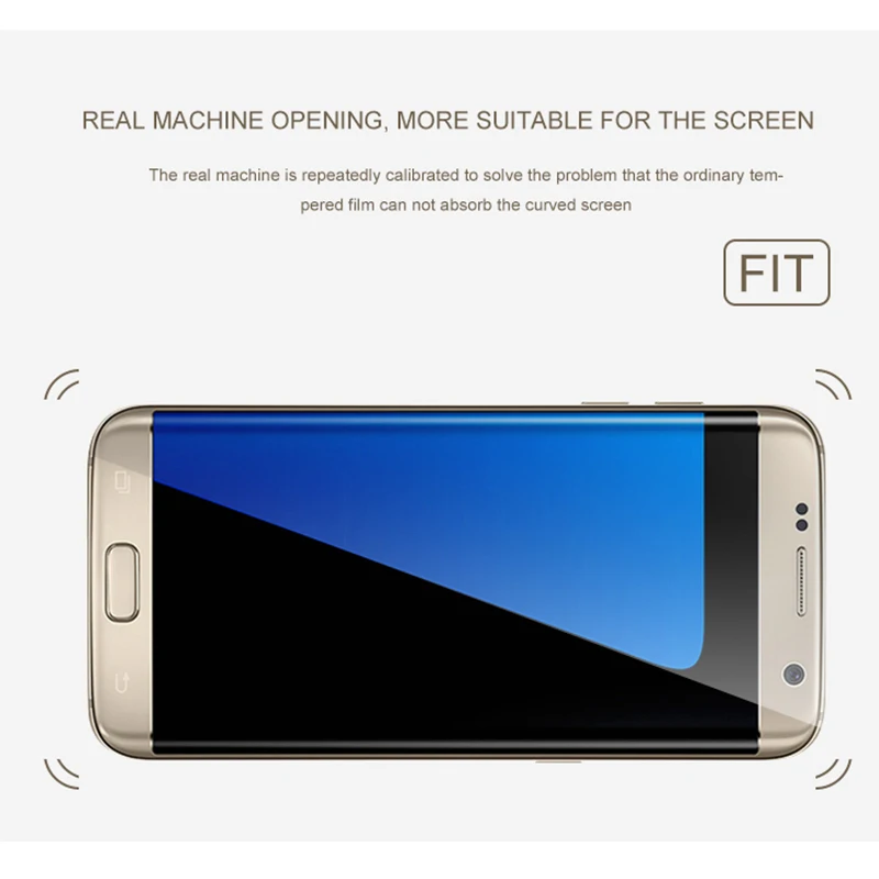 Ddaian защитное закаленное стекло для Samsung S7Edge/S7 Защитная стеклянная пленка высокой