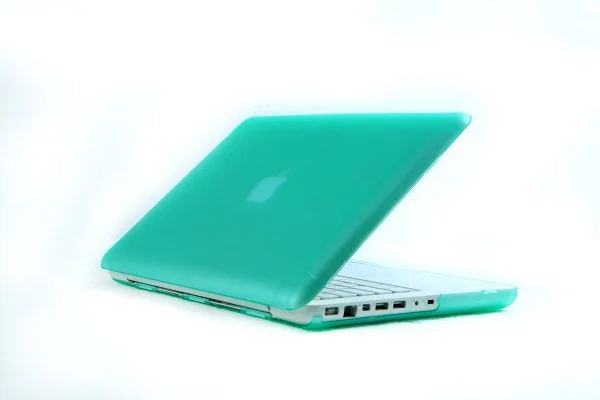 Чехол для ноутбука Apple прорезиненный (матовый)/жесткий чехол с кристаллами Mac Book