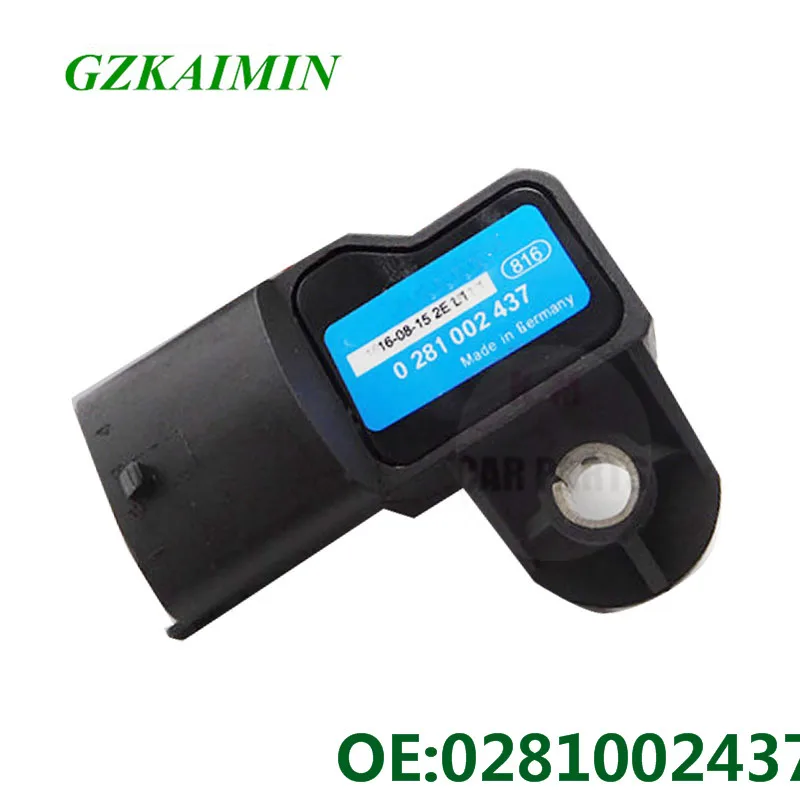 Высокое качество Boost карта сенсор для Alfa Romeo 147 156 159 166 автомобиль Brera GT Giulietta Mito Spider Ford Ranger Volvo S60 V70 0281002437