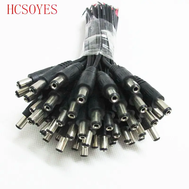 Адаптер питания постоянного тока розетка штекер штепсельная вилка провод для