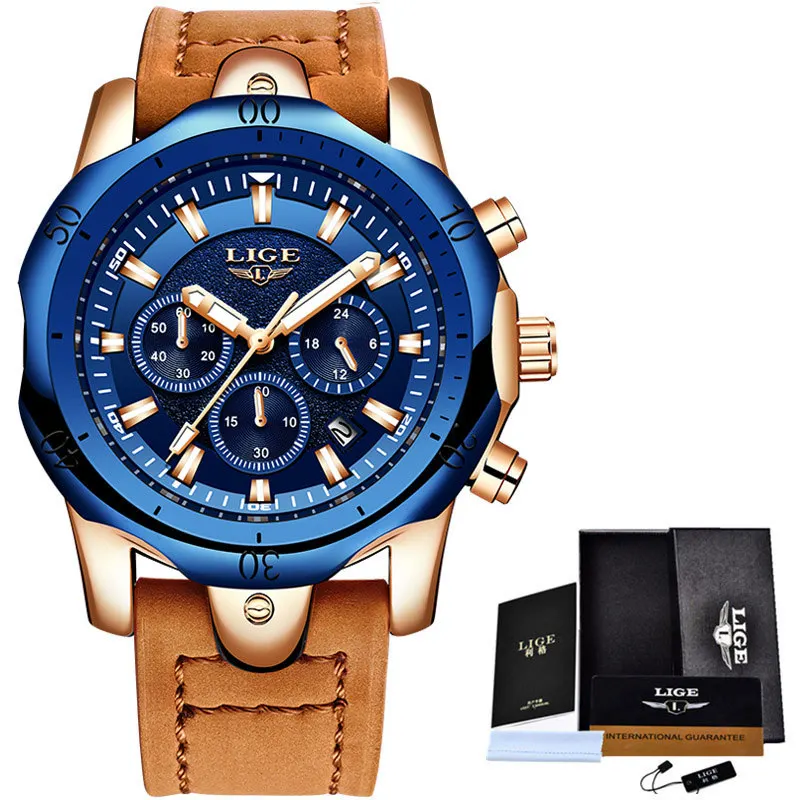 Black rose blue Erkek Kol Saati lige Мужские часы Модные Спортивные кварцевые мужские s часы лучший бренд класса люкс военные водонепроницаемые часы Relogio Masculino - Цвет: Black rose blue