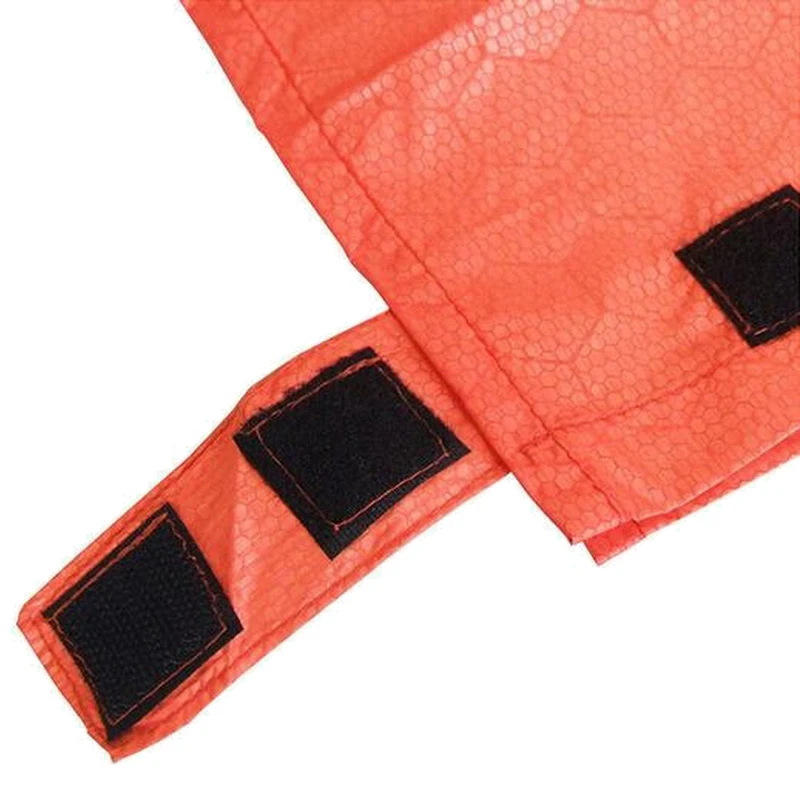 Сверхлегкий спальный мешок портативный светоотражающий конверт одиночный для