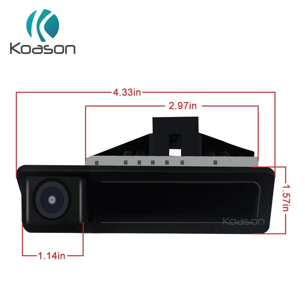 Камера заднего вида Koason камера ручная вытяжка автомобильный открытый багажник