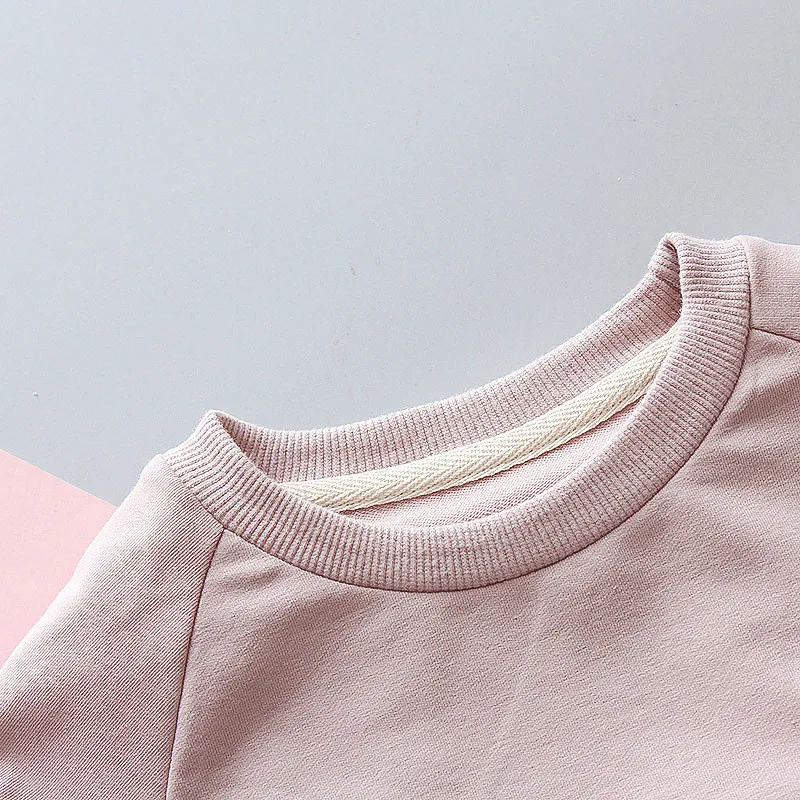 Детская одежда 2018 новая весенняя для мальчиков Корейская версия костюм Детский