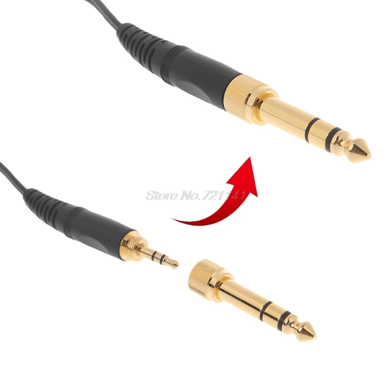 Сменные Аудиокабели провод для наушников Sennheiser HD25 II C Dropship|Электронные системы