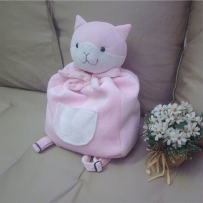 Danganronpa Плюшевая Игрушка Аниме Nanami Косплей ChiaKi кошка сумка плюшевая кукла рюкзак
