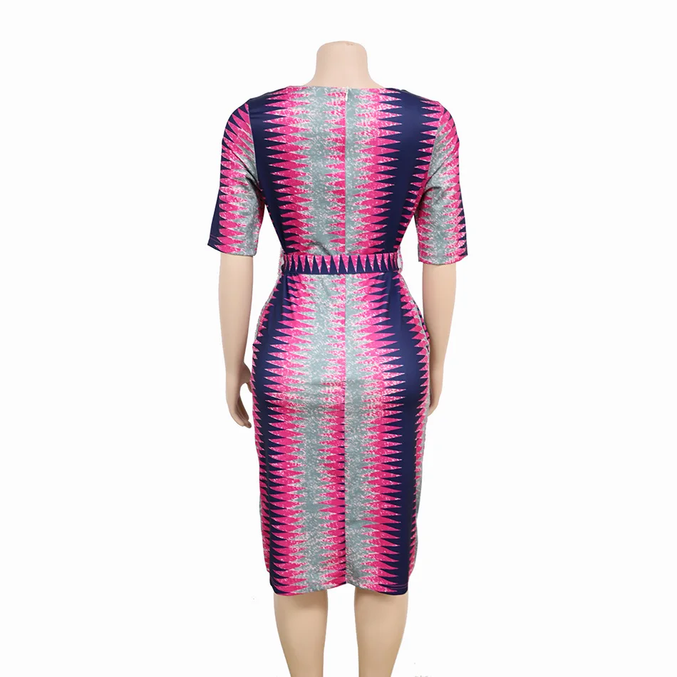 2019 Новая Мода Африканский принт эластичный Базен рок стиль Дашики полный рукав