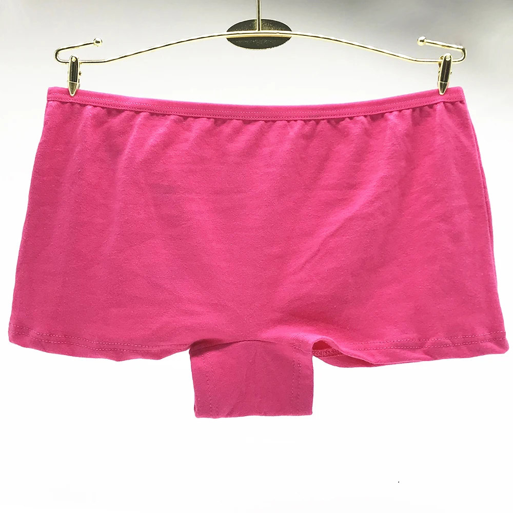 Лидер продаж Мода Boyshorts женщина нижнее белье хлопковые трусики сексуальное женское бельё Femme принтом Pink Boxer Для женщин интимные трусики