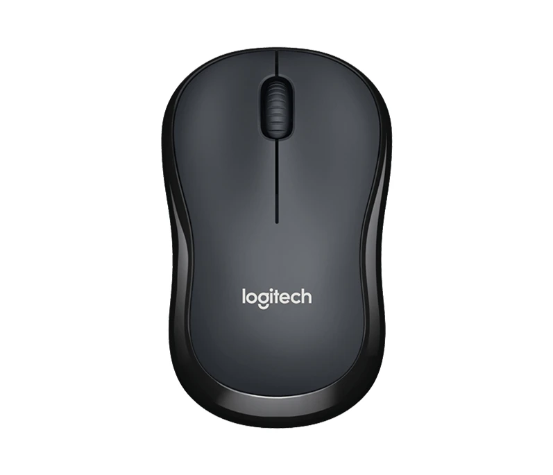 Бесшумная офисная мышь Logitech M220 симметричный дизайн 2 4 ГГц Беспроводная USB