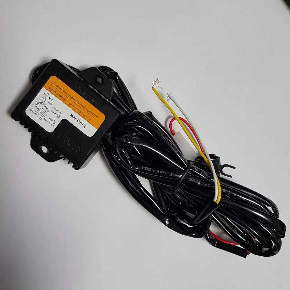 Высокое Качество СВЕТОДИОДНЫЙ DRL универсальные дневные ходовые огни