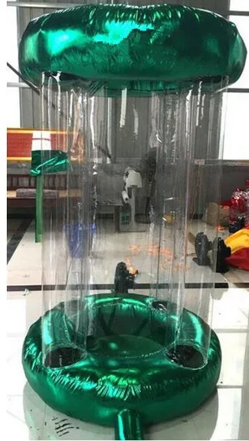 

New Inflatable Cash Cube Machine Inflatable Money Machine for Promotion Hot Sale
