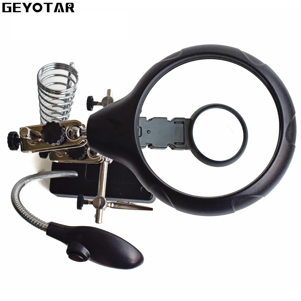 Инструменты сварка ремонт Рука помощи паяльника стенд PCB станция держателя