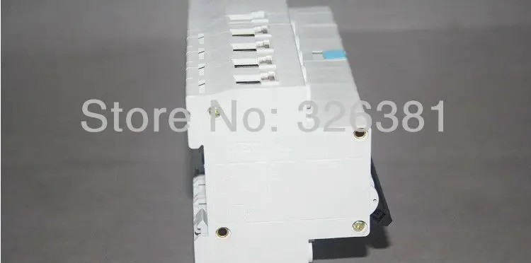 DELIXI DZ47LE 63 C60 4P 3P + N 32A защита цепи низкого напряжения Выключатель остаточного тока