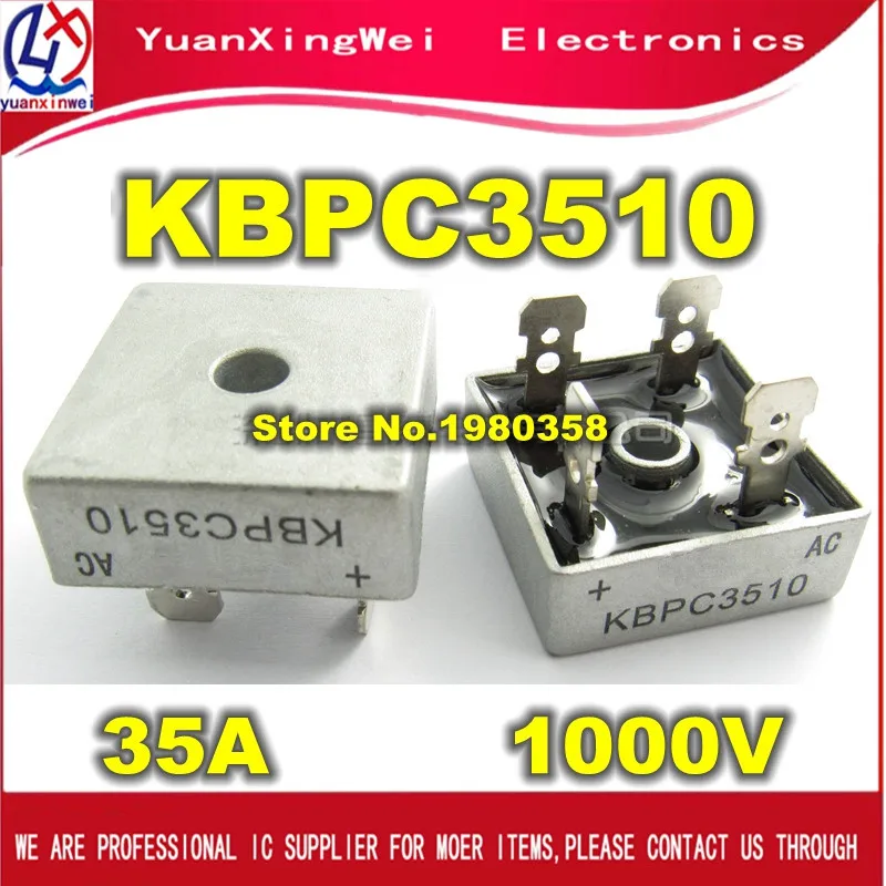 2 шт./лот KBPC3510 35A 1000V - купить по выгодной цене |