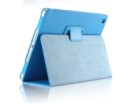 Ультра тонкий твердый PU чехол для iPad 2/3/4 чехол умная скобка Подставка для планшета чехол для iPad 2 iPad 3 iPad 4 чехол смарт-подставка - Цвет: blue