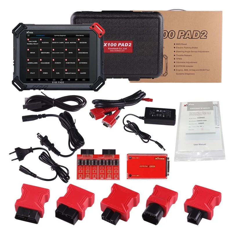 Новое поступление оригинальный XTOOL X100 PAD2 x100 pad лучше чем X300 Pro3 автоматический