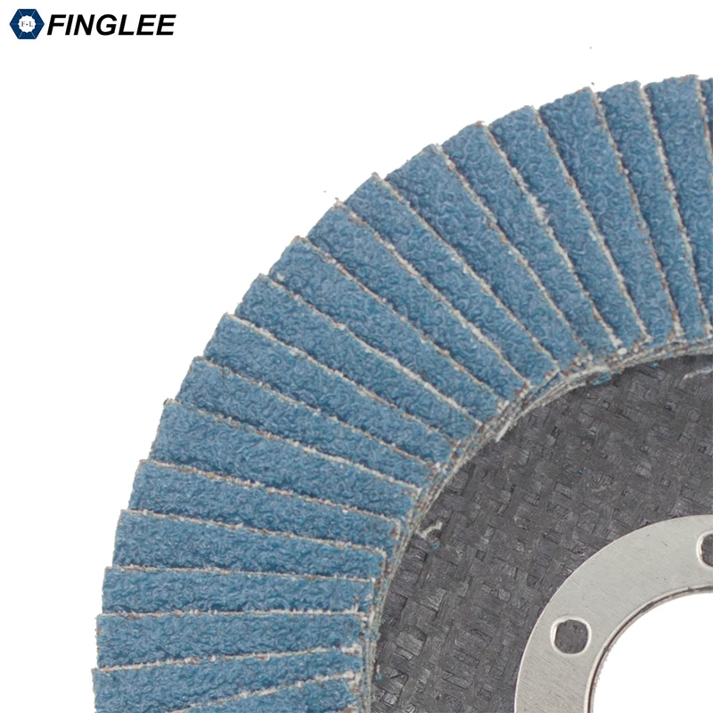 Шлифовальные диски FINGLEE 4.5 дюймов/115 мм откидные угловая шлифовальная машина