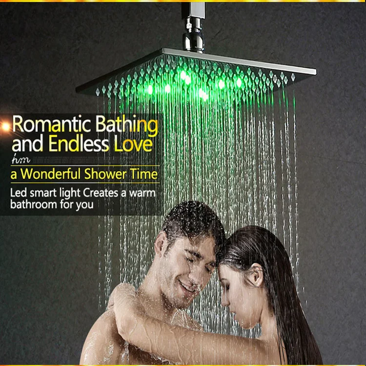 Заводские Многофункциональный 12 дюйм(ов) осадков дождь spa Насадки для душа