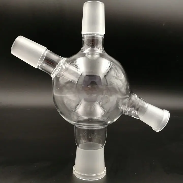 1 шт./лот четыре коннектора вращающиеся аксессуары испарителя колба с 4 звеньями