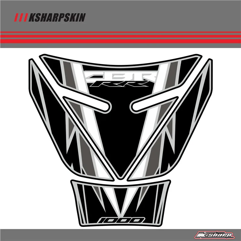 3D ADESIVI Стикеры Наклейка эмблемы защита танка Pad Cas Кепки Подходит для Honda CBR1000RR CBR 1000RR