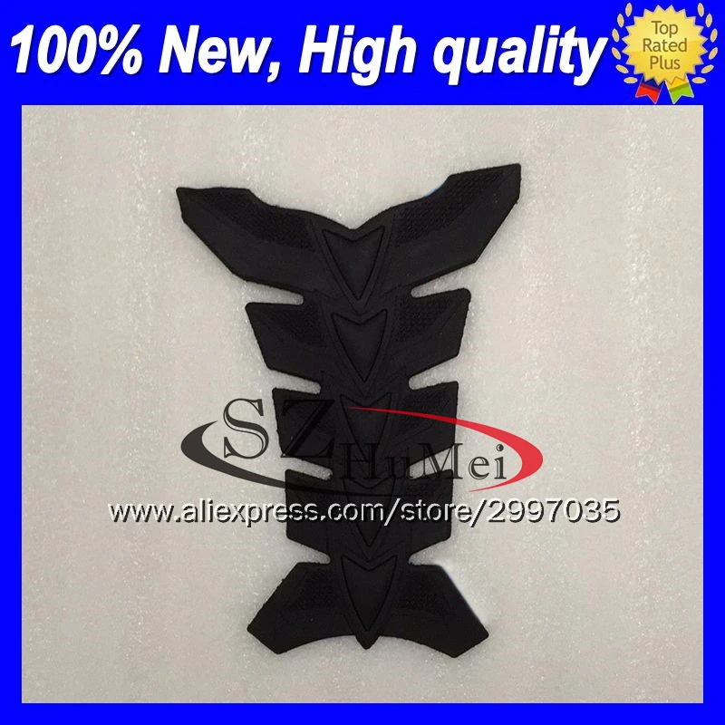 Углерода Волокно Бензобак Pad для Honda CBR600RR 07 08 13 14 CBR600 RR CBR 600 RR 2007 2008 2013 3D танк Кепки протектор Наклейка - Цвет: No 7